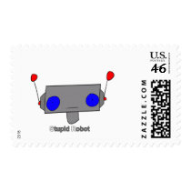 Stupid Robot postage