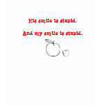 stupid smiles t-shirts