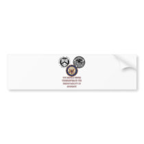 Stupidity Bumper Sticker