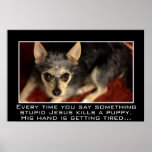 Stupidity kills the innocent posters