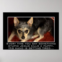 Stupidity kills the innocent posters