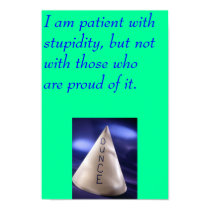 stupidity posters by ruthiew stupidity posters