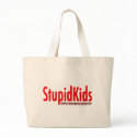 StupidKids Tote Bag