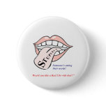 STUPIDLY BUD PINBACK BUTTON