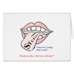 STUPIDLY BUD GREETING CARDS