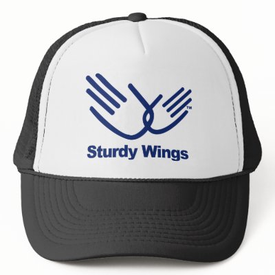 Sturdy Wings Trucker Hats by ruderetro