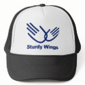 Sturdy Wings hats