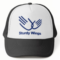 Sturdy Wings hats by ruderetro Sturdy Wings hats