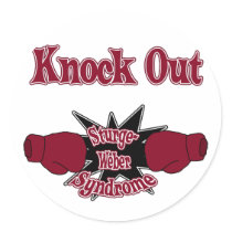 Sturge-Weber Syndrome stickers