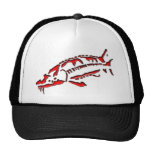 Sturgeon Cap - Red Phantom Design Mesh Hat