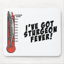 Sturgeon Fever Mouse Pad mousepads