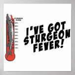 Sturgeon Fever Poster posters
