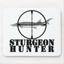 Sturgeon Hunter Mouse Pad mousepads