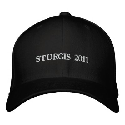 STURGIS 2011 EMBROIDERED BASEBALL CAPS STURGIS 2011 EMBROIDERED BASEBALL CAPS