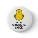 Sturgis South Dakota Chick buttons