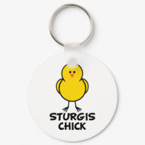 Sturgis South Dakota Chick keychains