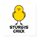 Sturgis South Dakota Chick