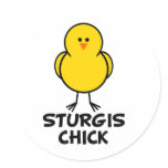 Sturgis South Dakota Chick