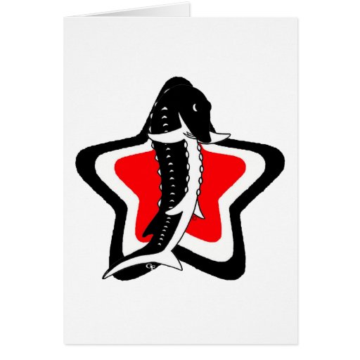 Sturgy-Star-BLACK-BlackWhiteRed Card