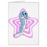 Sturgy-Star-cute pink Greeting Card