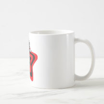Sturgy-Star-Gray-RedBlack Mug