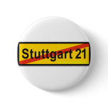 Stuttgart 21 button