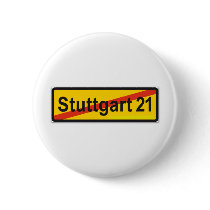 Stuttgart 21 pinback buttons