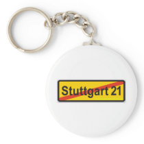 Stuttgart 21 key chains