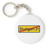 Stuttgart 21 key chains