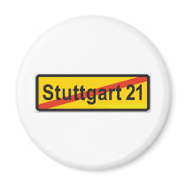 Stuttgart 21 magnets