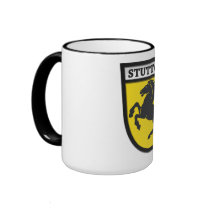 Stuttgart Coat of Arms Coffee Mug 0010