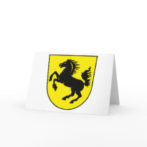 Stuttgart Coat of Arms Greeting Card