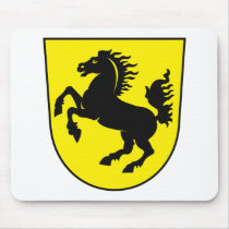 Stuttgart Coat of Arms Mousepad