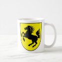 Stuttgart Coat of Arms Mug by FlagTshirts Stuttgart Coat of Arms Mug