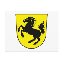 Stuttgart Coat of Arms Postcard