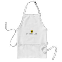 Stuttgart Crest Apron