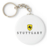 Stuttgart Crest Keychains