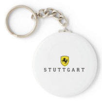 Stuttgart Crest Keychain