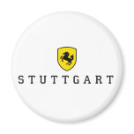 Stuttgart Crest Magnet