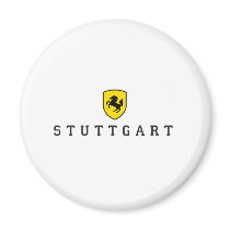 Stuttgart Crest Fridge Magnets