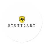 Stuttgart Crest Stickers