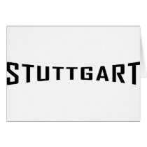 stuttgart deutschland icon cards