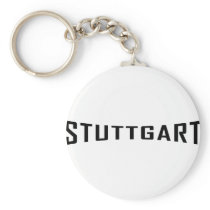 stuttgart deutschland icon keychain