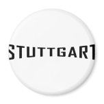 stuttgart deutschland icon refrigerator magnets