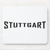 stuttgart deutschland icon mousepad