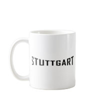 stuttgart deutschland icon mug