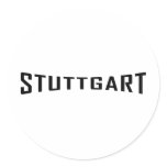 stuttgart deutschland icon sticker