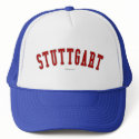 Stuttgart hats
