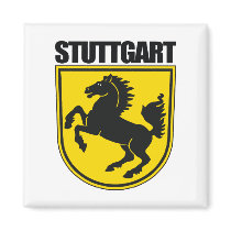 Stuttgart Fridge Magnets