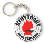 Stuttgart Stamp A002 Keychains